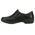 thumbnail image 3 of Eastland Vicky Women's Slip-On Shoes Color: Black Size: 7, 3 of 5