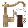 thumbnail image 2 of Antique Basin Mixer Tap, Water Saving Anti Scratch Bathroom Vanity Faucet  For Public Places, 2 of 8