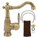thumbnail image 1 of Grifo de baño antiguo, grifo del lavabo del baño Grifo del lavabo del baño antiguo Grifo mezclador para lavabo Artesanía superior, 1 of 8
