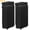 4pcs-Black, variant on BGTREND 2pcs 28'' Tall & Slim Laundry Hamper with Lid and Wheels Narrow Laundry Basket Collapsible Dirty Clothes Hamper Portable Laundry Storage Bin Oxford (65L, Gray)