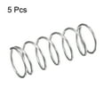 thumbnail image 2 of Unique Bargains 10mmx0.7mmx25mm 304 Stainless Steel Compression Spring 11.8N Load Capacity 5 pcs, 2 of 5