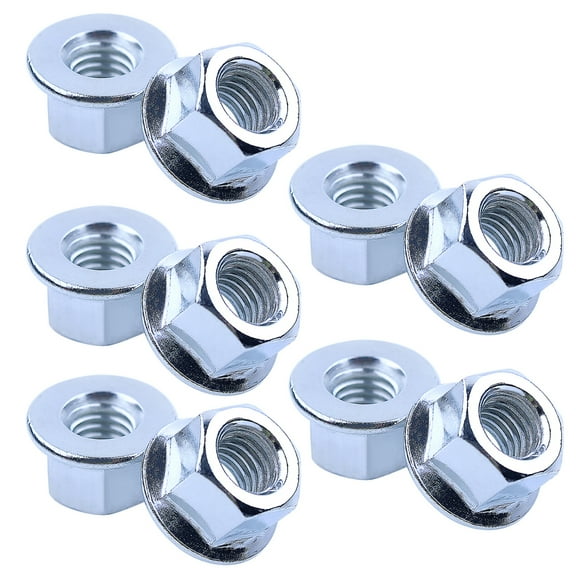 Adefol 10pcs Bar Stud Nuts for Poulan Pro Husqvarna PP5020AV 5020AV 4218 PP4620AV PP295 530015917