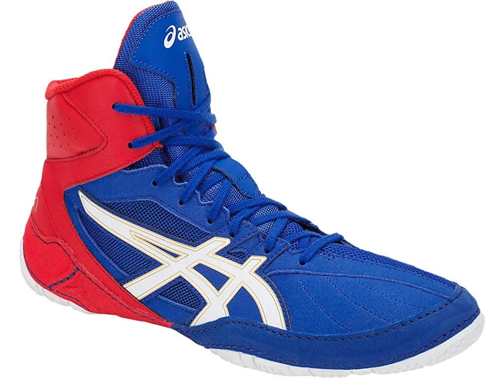 ASICS Mens Cael V8.0 Wrestling Shoes (8 