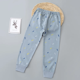thumbnail image 1 of Pantalones de dormir de algodón para niños, pantalones individuales de talla mediana y pequeña, Color sólido, bebés, niños y niñas, 1 of 5