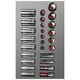 thumbnail image 2 of Juego Dados Y Accesorios Urrea 26 Piezas 3/8 Módulo Laminado CH106L, 2 of 2