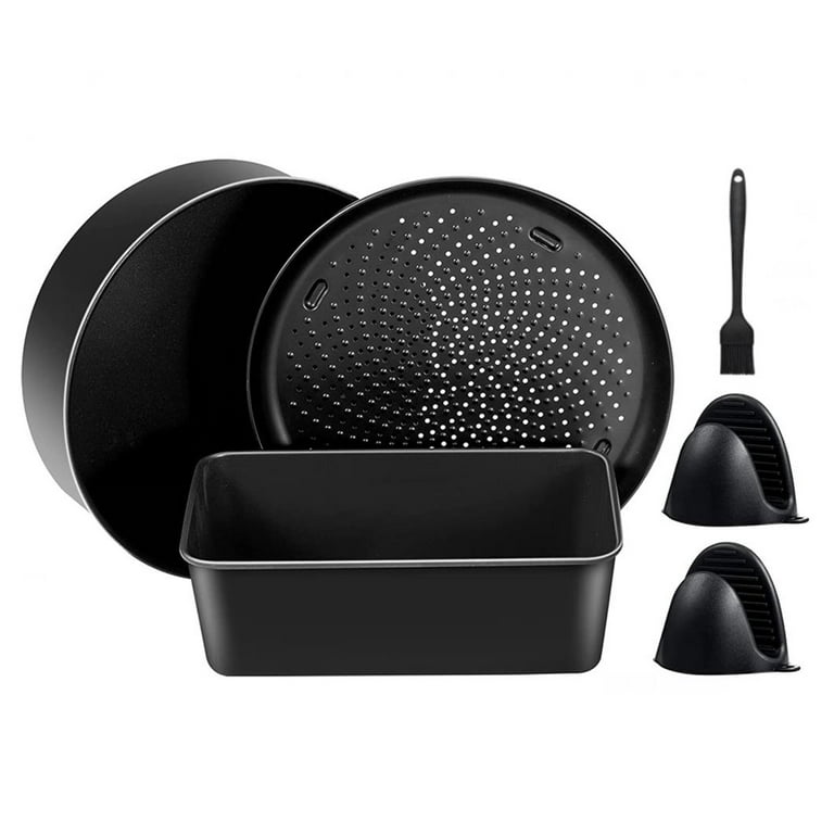 Air Fryer Accessories for 6. 5 QT and 8 QT Ninja Foodi,Air Fryer Bake Kit ,  Non-Stick Coating,Dishwasher Safe 
