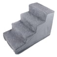 thumbnail image 3 of BELOVING Dog Ramp Non Slip Portable Easy Assembly Supplies for Older Animals Bed Sofa Lambswool, 3 of 10