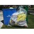 thumbnail image 3 of Ox Plastics 55 Gallon Recycle Bags - 36 X 52, 1.5 mil Strength, Made In USA (Clear 25 Bags), 3 of 13