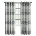 thumbnail image 4 of Commonwealth Jackson Grommet Curtain Panel - 52x84", Natural Grey, 4 of 6