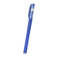thumbnail image 2 of Frosted Grip Pen, Non Slip Ballpoint Pen, Smooth Writing Gel Ink Pen for Office and Examination Use, Durable Plastic Material with Ergonomic Serrated Texture and Stylish Color Options, 2 of 6