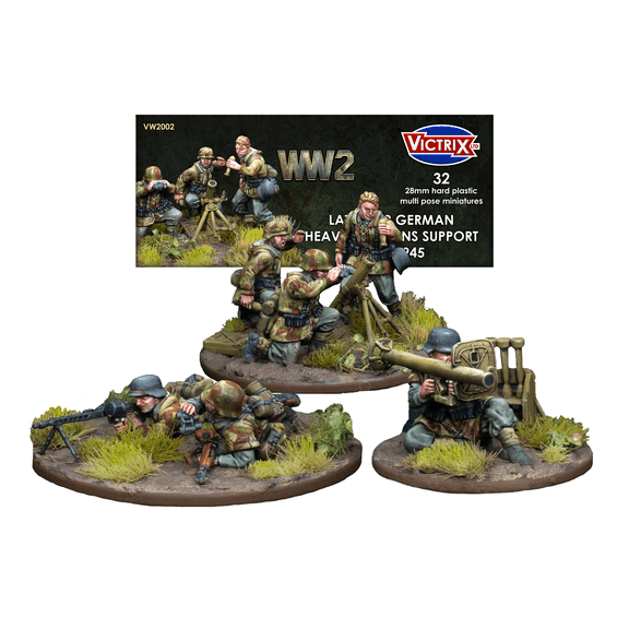 Victrix Miniatures German Heavy Weapons Support