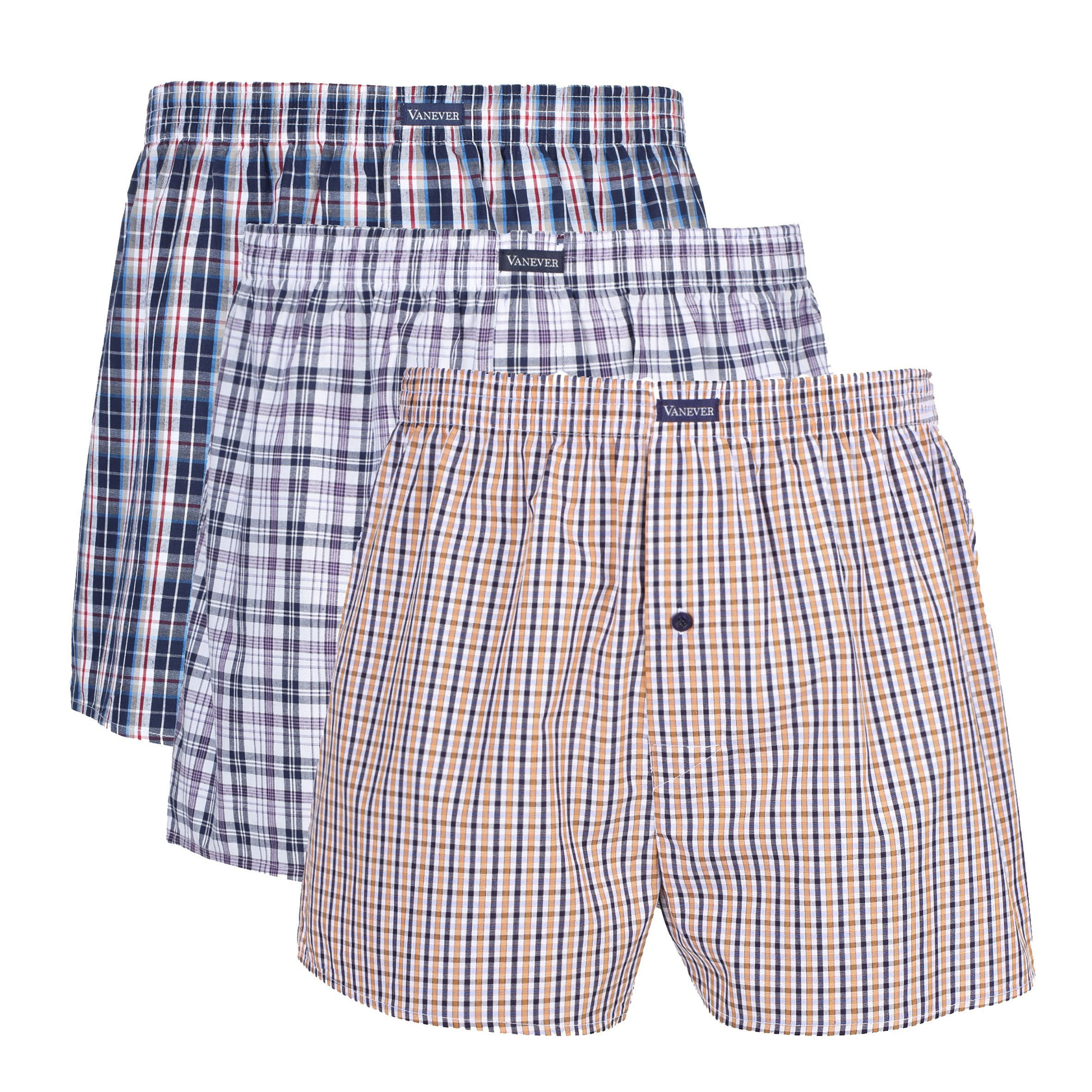 100 cotton boxers mens