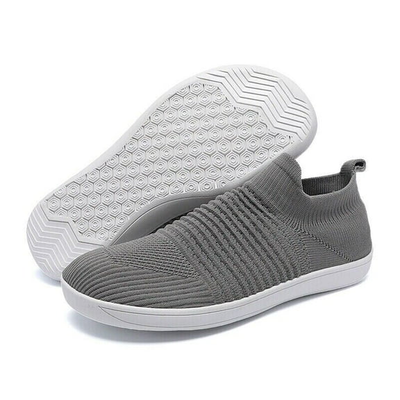 Women Men Barefoot Casual Shoes Mesh Zero Drop Wide Toe Box Minimalist US12.5