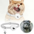 thumbnail image 1 of YINGQING Airtag Cat Air Tag Cat With Bell And Buckle In 3/8, 1 of 5