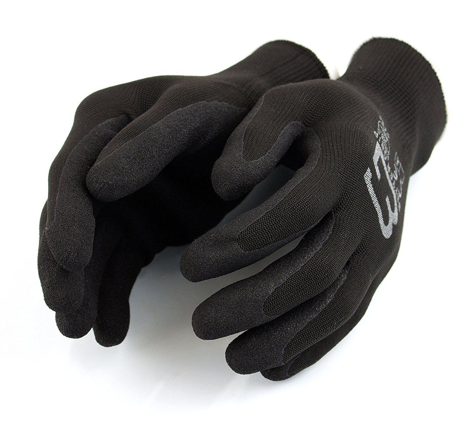 12 pairs High Quality Better Grip Ultra-Thin Nylon Latex Work Gloves-BGSB1 