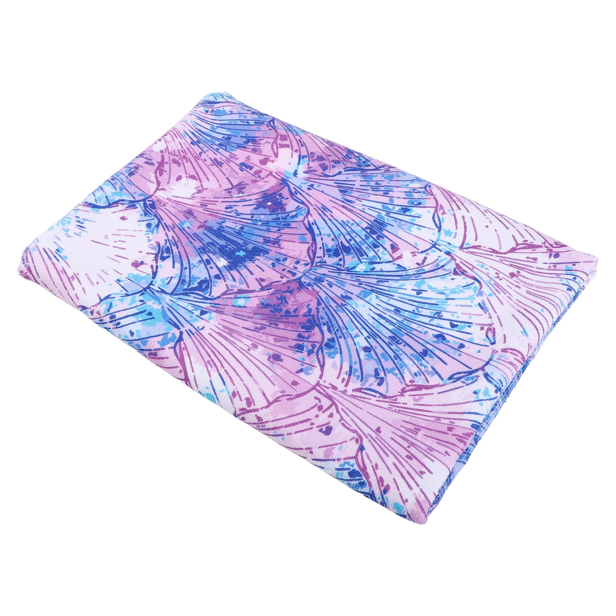 Unique Bargains Soft Absorbent Beach Towel Purple 59 x30 for Beach 1 Pc