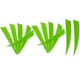 thumbnail image 1 of 12 Uds Fletchings De Tiro Con Sumistros De Deportes Practicá Facíl Verde Macarena Tiro con arco Fletching Vanes, 1 of 8