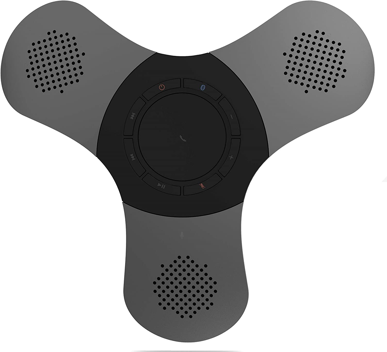 via bluetooth speaker