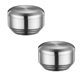thumbnail image 4 of Cuenco de Comedor de Acero Inoxidable 304 Cuenco de Arroz Aislado de Doble Capa Cuenco de Cocina Cuenco de Metal Cuenco de Arroz de Mezcla, 4 of 5