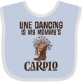 thumbnail image 3 of Inktastic Line Dancing Mommy Cardio Cowgirl Girls Baby Bib, 3 of 4