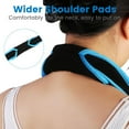 thumbnail image 6 of Arm Sling, Lightweight Breathable Medical Sling with Adjustable Shoulder Strap, Shoulder Mesh Immobilizer Slings for Elbow Injury Torn Rotator Cuff Wrist Injury, Surgery, Right or Left, Women or Men, 6 of 9