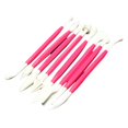thumbnail image 4 of Lubelski 8Pcs/Set Cake Fondant Sugarcraft Modeling Clay DIY Sculpting Decorating Tool, 4 of 7