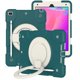 thumbnail image 2 of Funda para iPad Air de 10,2 pulgadas (2019/2020) con correa para el hombro, soporte de anilla grande, portalápices, protección contra caídas, duradera., 2 of 5
