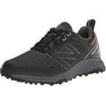 thumbnail image 1 of New Balance Men's Fresh Foam Contend Golf Shoes Black/Grey D 10, 1 of 8