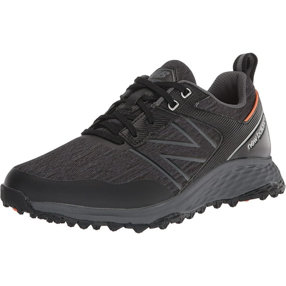 New Balance Men's Fresh Foam Contend Golf Shoes Black/Grey D 10