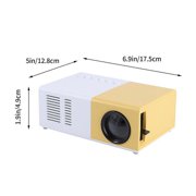 1pcs 1080 Lumen Projector