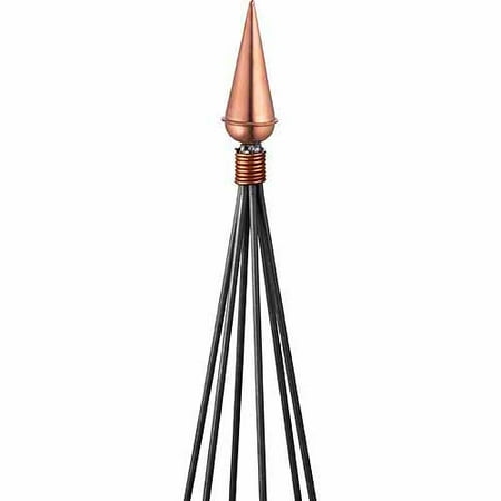 Good Directions Obelisk, Medium Finial, Polished Copper