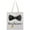 AA-White, variant on Inktastic Ring Bearer Black Bow Tie Tote Bag