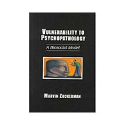 Vulnerability to Psychopathology : A Biosocial Model (Hardcover)