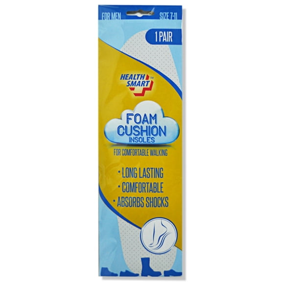 Mens Foam Cushion Shoe Insole