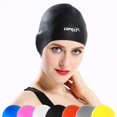 thumbnail image 3 of Gorros de natación para adultos para hombres y mujeres., 3 of 4