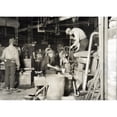 thumbnail image 2 of Hine Glass Blowers 1909. Nmen Working The Night Shift At The Cumberland Glass Works In Bridgeton New Jersey., 2 of 4