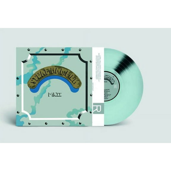 Steamhammer - MK II - 180gm Turquoise Vinyl - Music & Performance