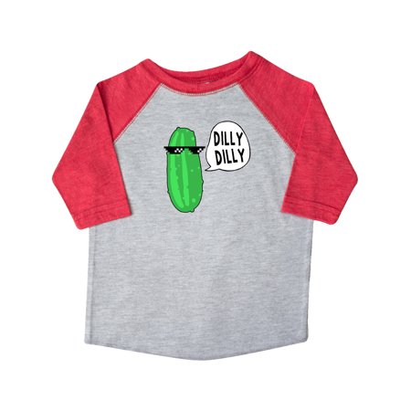 

Inktastic Dilly Dilly Chill Dill Gift Toddler Boy or Toddler Girl T-Shirt