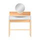 thumbnail image 1 of Espejo Alterego Pori con base de madera, 1 of 2