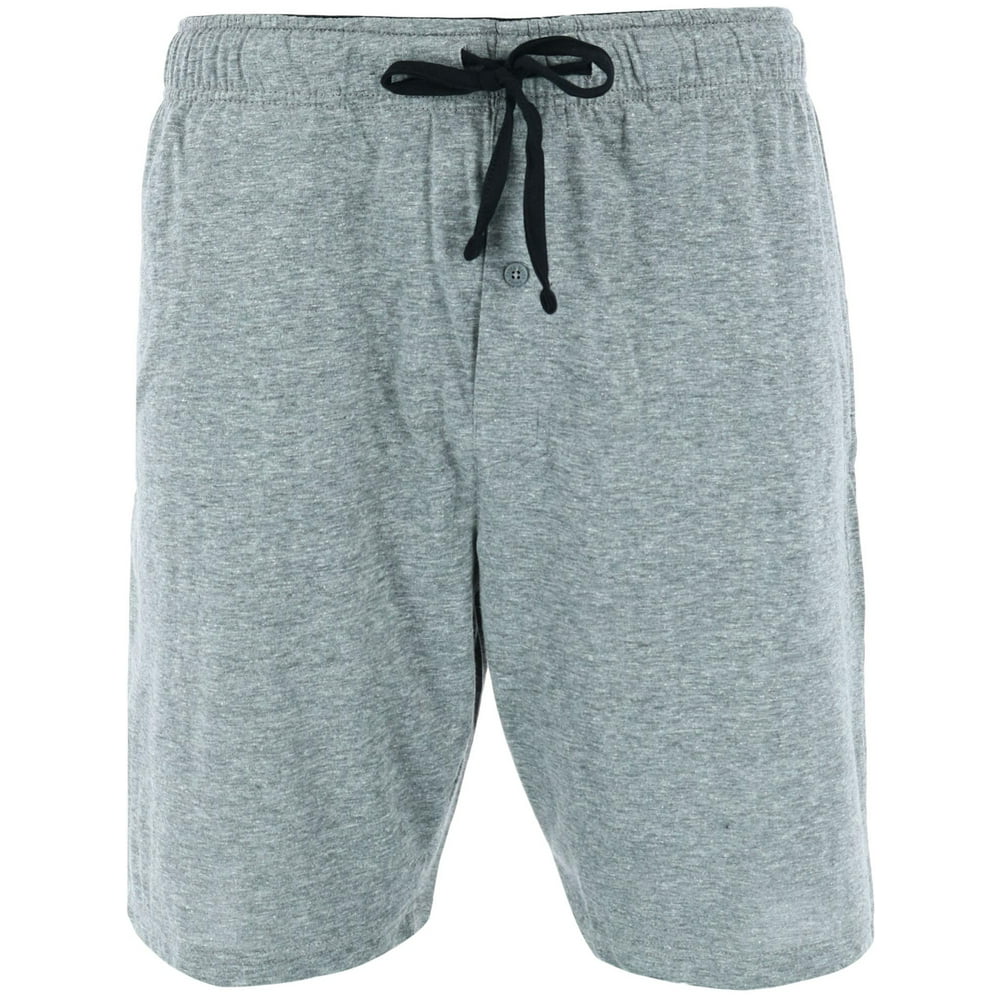 Hanes - Hanes Tag Free Knit Pajama Lounge Short with Side Pockets (Men ...