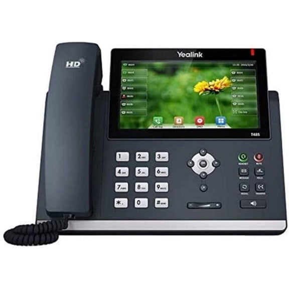 Yealink T48S IP Phone, 16 Lines. 7-Inch Color Touch Screen Display. USB 2.0 ( Good)