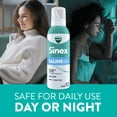 thumbnail image 5 of Vicks Sinex SALINE Nasal Spray, Ultra Fine Mist, 5.0 fl oz x 2, 5 of 15