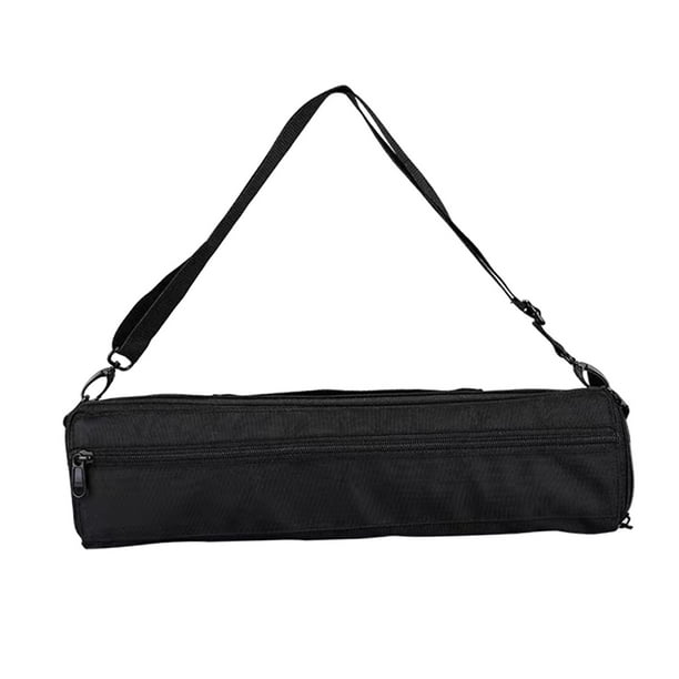 Estuche para flauta Trave con bolsillo exterior, de lona ligera, para instrumentos de orquesta, fácil de transportar. 17 hoyos