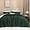 06 - Dark Green, variant on Fluffy Sherpa Queen Comforter Set Dark Green, Super Soft Emerald Green Fleece Warm Bedding for Winter, Luxury Jacquard Boho Fuzzy Plush Bed Set 3 Pieces(1 Shaggy Comforter, 2 Pillowcases)