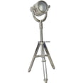 thumbnail image 1 of Antique Designer Nautical 36" Search Light W/Aluminium Tripod Stand Floor Lamp, 1 of 2