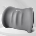 thumbnail image 4 of Car Lumbar Support Pillow for Office Chair, Memory Foam Back Support for Driving Fatigue Back Pain Relief, Back Pillow for Car Seat, Office Chair, Gaming Chair, Truck Seat, 4 of 8