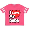 thumbnail image 3 of Inktastic I Love My Dada Boys or Girls Toddler T-Shirt, 3 of 5