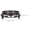 thumbnail image 2 of MERRYHAPY 4Ud Elevador Plástico Para Planta Soporte Estable Ideal Para Macetas Y Objetos Decorativos, 2 of 8