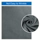 thumbnail image 3 of Fundas de cojín para sofá individual, funda deslizante para sofá y sillón, gris, 3 of 6