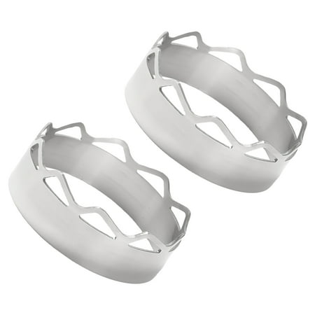 

Zehuanyu 2 Pcs Block Windshield Wok Countertop Stove Accessory Support